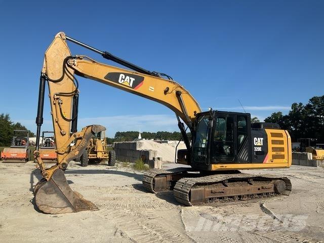 CAT 320EL Gravemaskiner på larvebånd