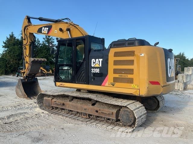 CAT 320EL Gravemaskiner på larvebånd