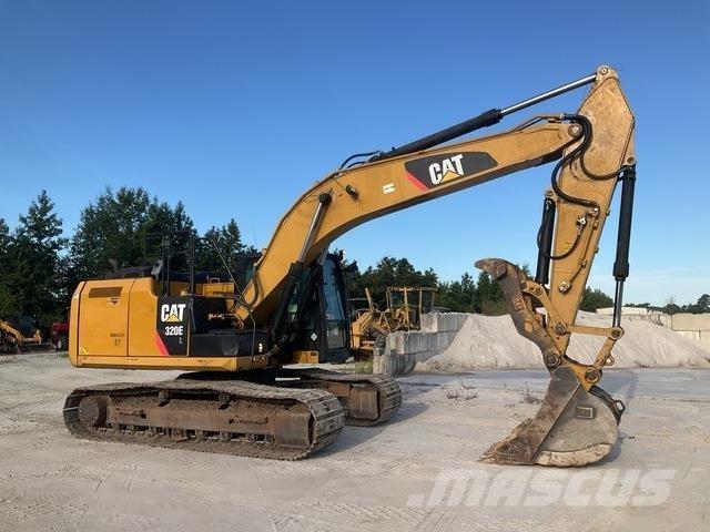 CAT 320EL Gravemaskiner på larvebånd