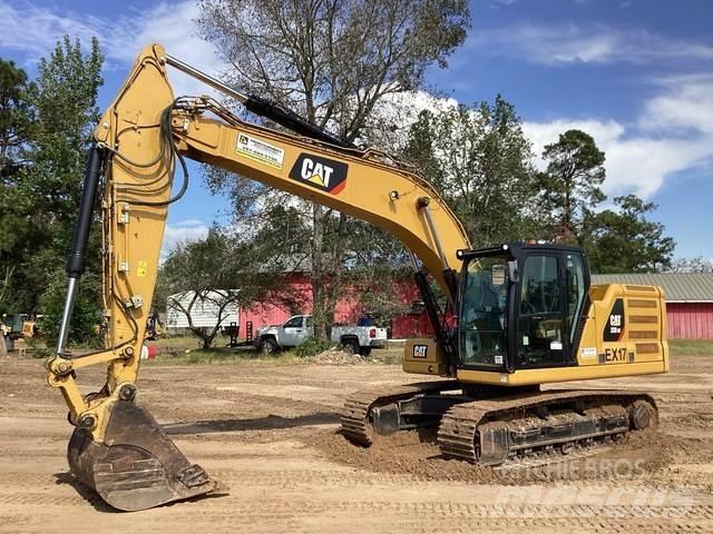 CAT 320GC Gravemaskiner på larvebånd