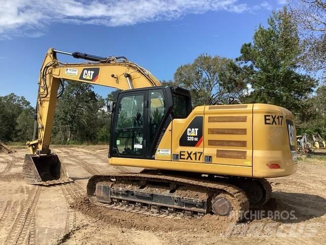 CAT 320GC Gravemaskiner på larvebånd