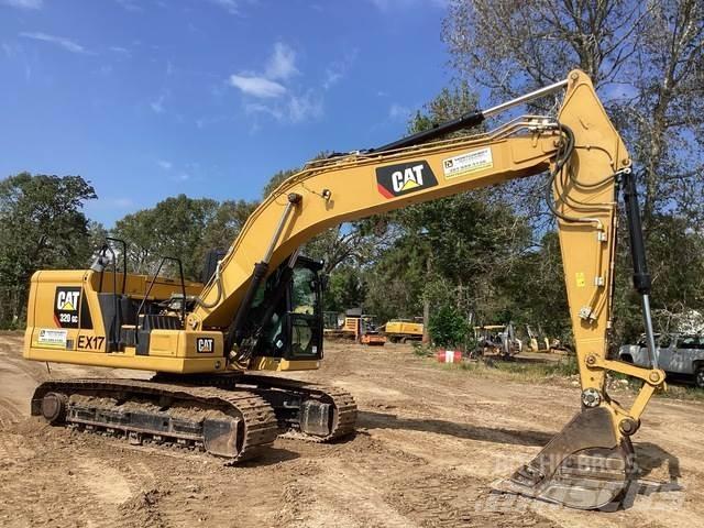 CAT 320GC Gravemaskiner på larvebånd