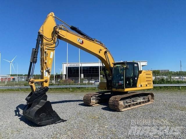 CAT 320GC Gravemaskiner på larvebånd