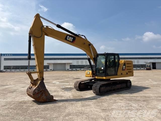CAT 320GC Gravemaskiner på larvebånd