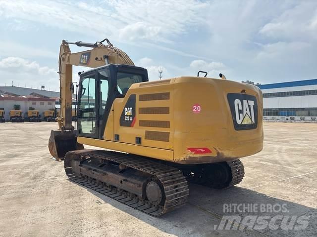 CAT 320GC Gravemaskiner på larvebånd