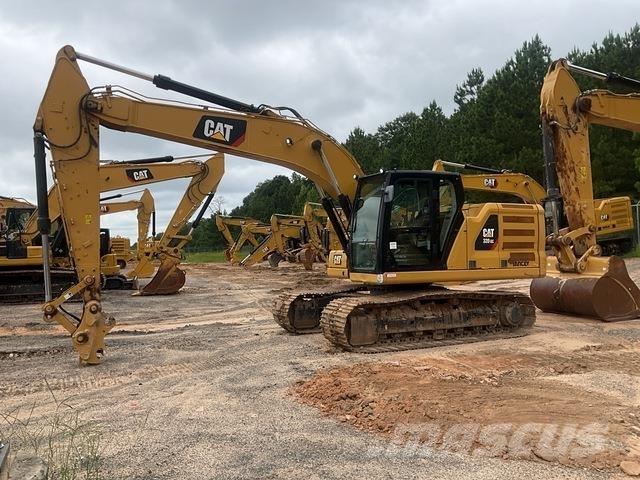 CAT 320GC Gravemaskiner på larvebånd