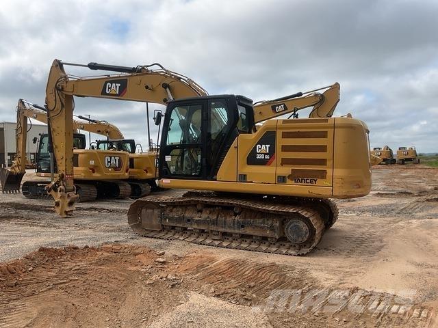 CAT 320GC Gravemaskiner på larvebånd