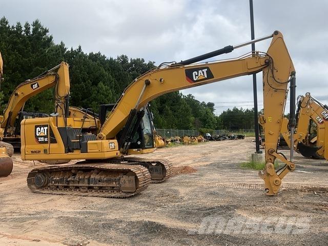 CAT 320GC Gravemaskiner på larvebånd