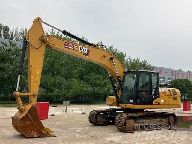 CAT 320GX Gravemaskiner på larvebånd