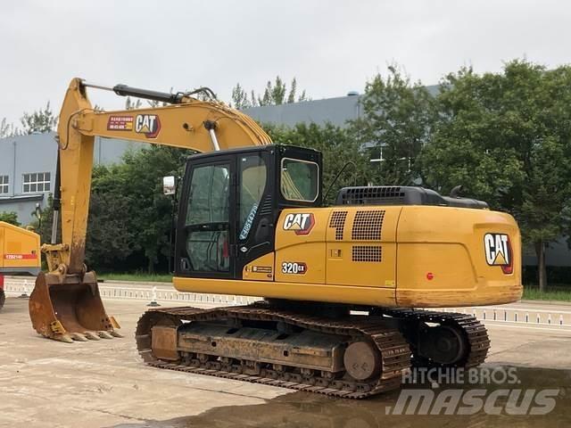 CAT 320GX Gravemaskiner på larvebånd