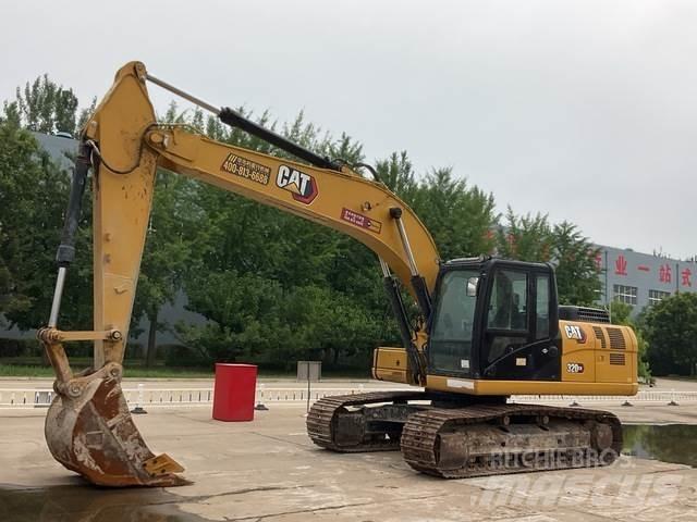 CAT 320GX Gravemaskiner på larvebånd