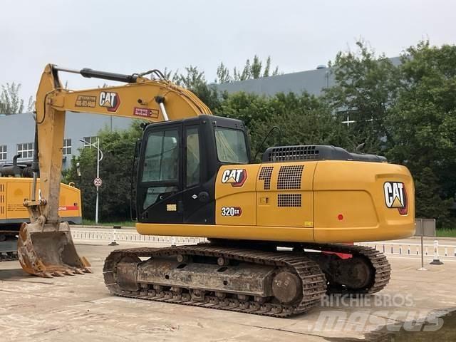 CAT 320GX Gravemaskiner på larvebånd