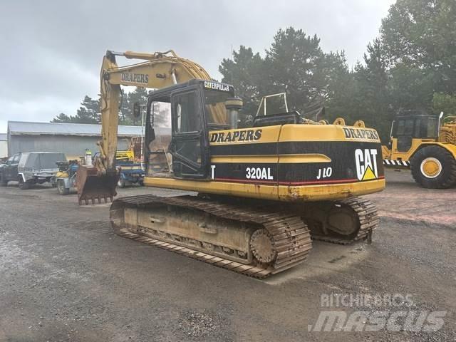 CAT 320L Gravemaskiner på larvebånd
