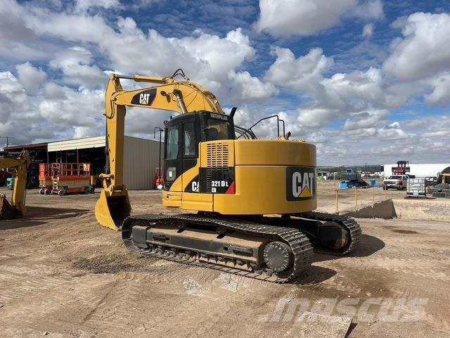 CAT 321D LCR Gravemaskiner på larvebånd