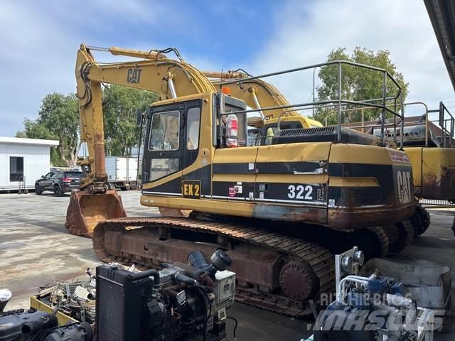 CAT 322 L Gravemaskiner på larvebånd