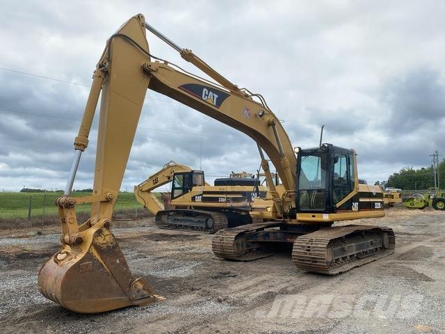 CAT 322B L Gravemaskiner på larvebånd