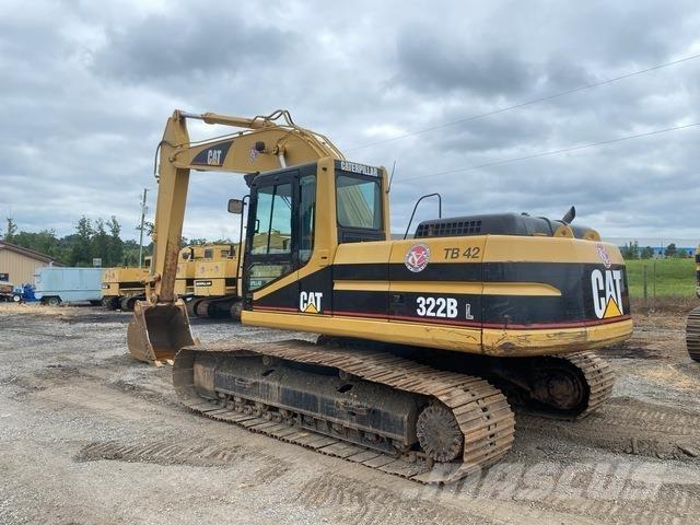 CAT 322B L Gravemaskiner på larvebånd