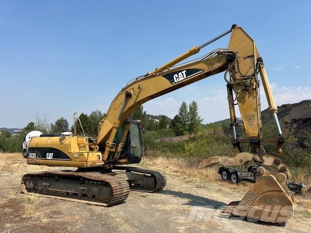 CAT 322C L Gravemaskiner på larvebånd