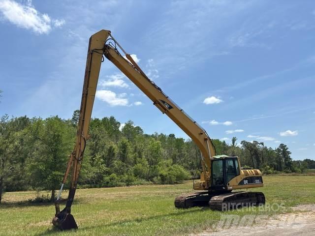 CAT 322CL Gravemaskiner på larvebånd