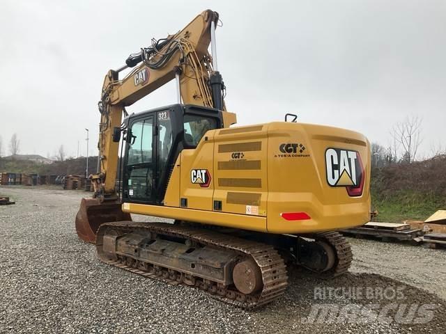 CAT 323 Gravemaskiner på larvebånd