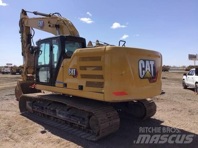 CAT 323 Gravemaskiner på larvebånd