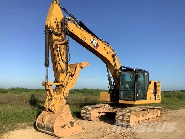 CAT 323 Gravemaskiner på larvebånd