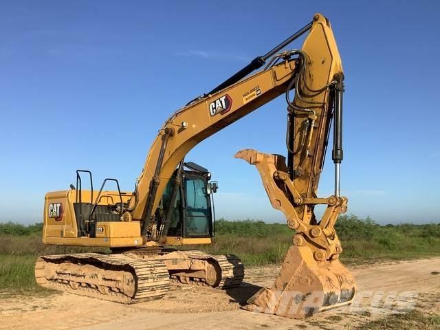 CAT 323 Gravemaskiner på larvebånd