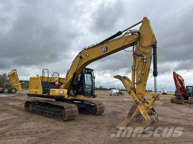 CAT 323 Gravemaskiner på larvebånd