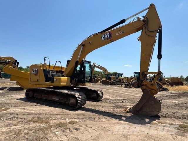 CAT 323 Gravemaskiner på larvebånd