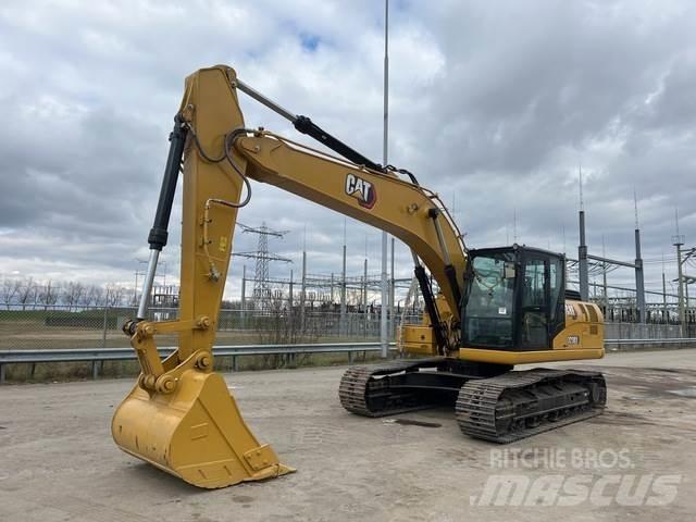 CAT 323D3 Gravemaskiner på larvebånd
