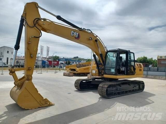 CAT 323D3 Gravemaskiner på larvebånd