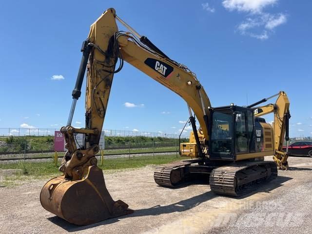 CAT 323F L Gravemaskiner på larvebånd