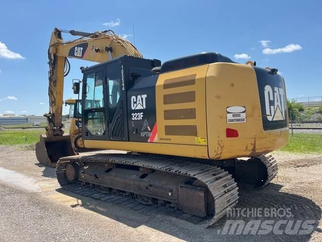 CAT 323F L Gravemaskiner på larvebånd