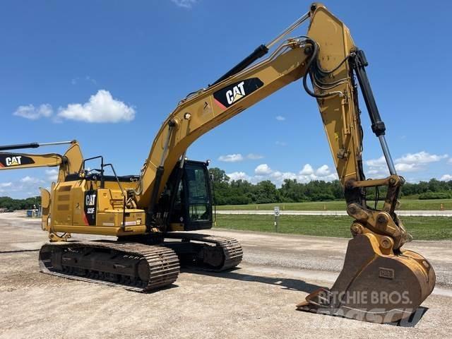 CAT 323F L Gravemaskiner på larvebånd