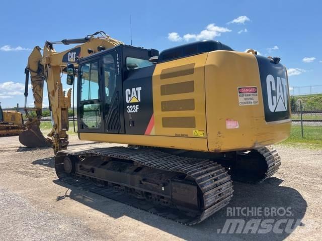 CAT 323F L Gravemaskiner på larvebånd