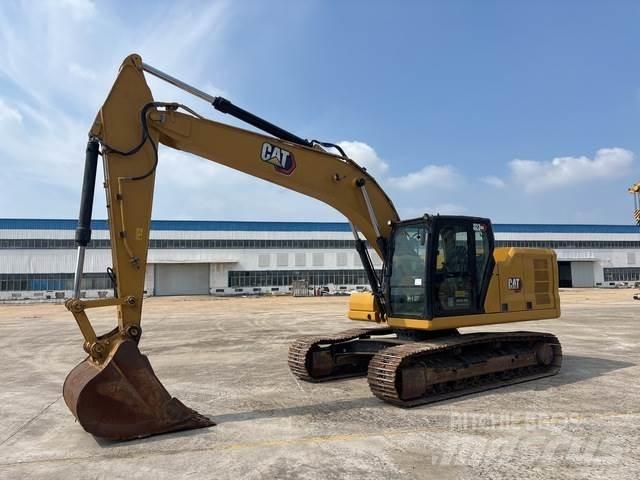 CAT 323GC Gravemaskiner på larvebånd