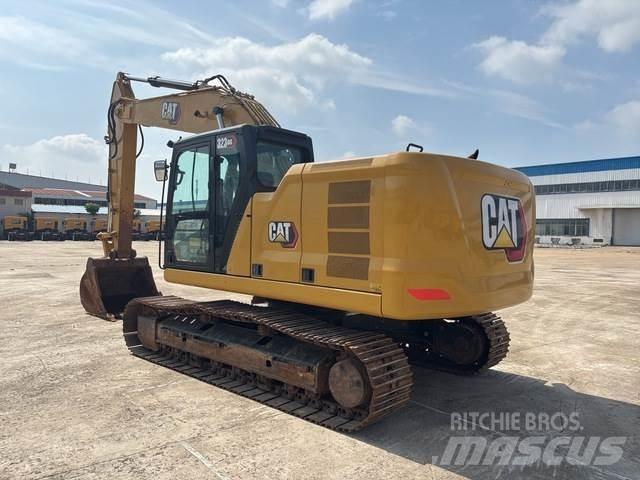 CAT 323GC Gravemaskiner på larvebånd