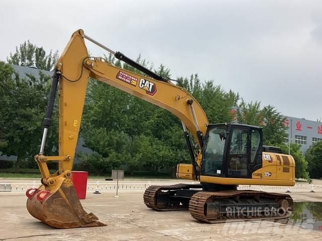 CAT 323GX Gravemaskiner på larvebånd