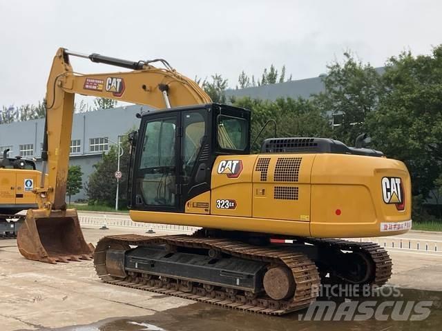CAT 323GX Gravemaskiner på larvebånd