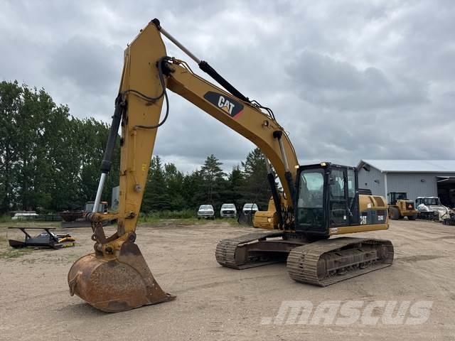 CAT 324D L Gravemaskiner på larvebånd