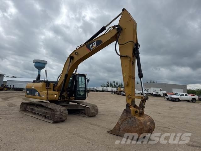 CAT 324D L Gravemaskiner på larvebånd