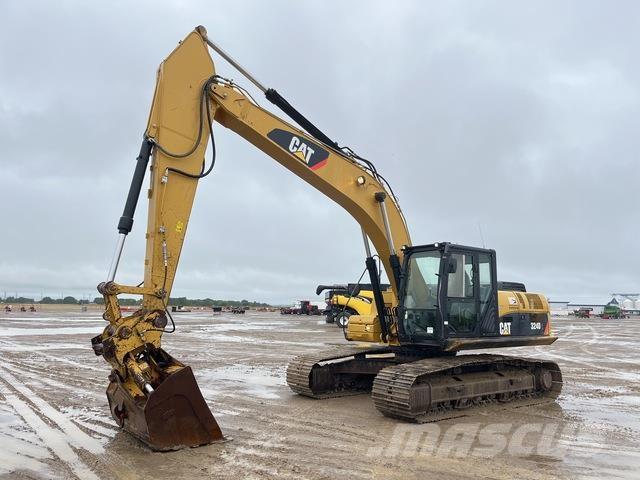CAT 324D L Gravemaskiner på larvebånd