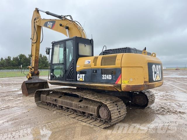 CAT 324D L Gravemaskiner på larvebånd