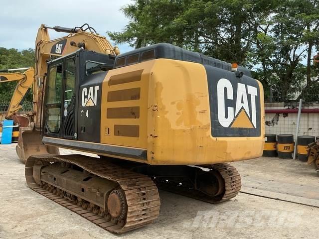 CAT 324E Gravemaskiner på larvebånd