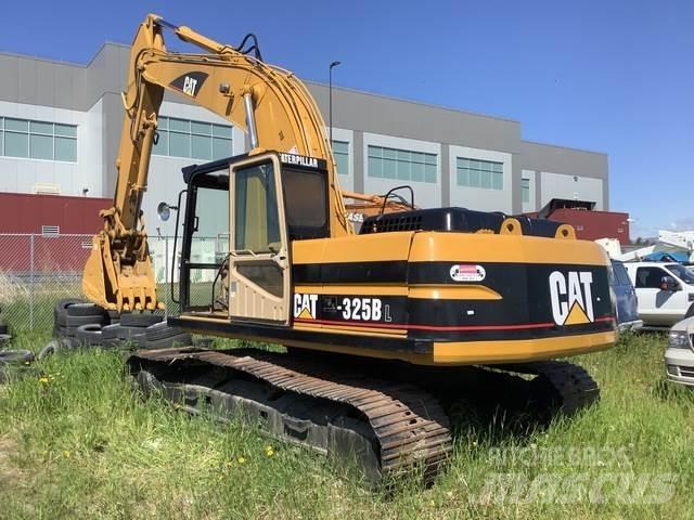 CAT 325B L Gravemaskiner på larvebånd