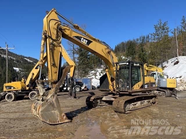 CAT 325C L Gravemaskiner på larvebånd
