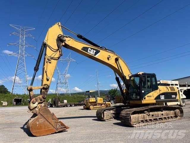 CAT 325DL Gravemaskiner på larvebånd