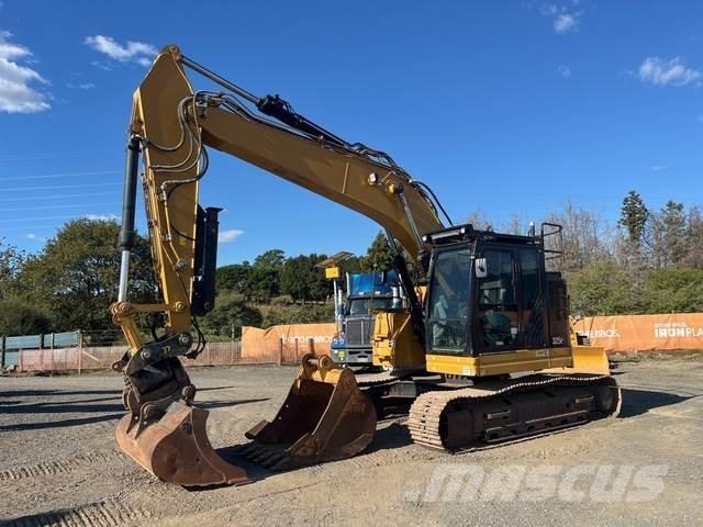 CAT 325F L CR Gravemaskiner på larvebånd