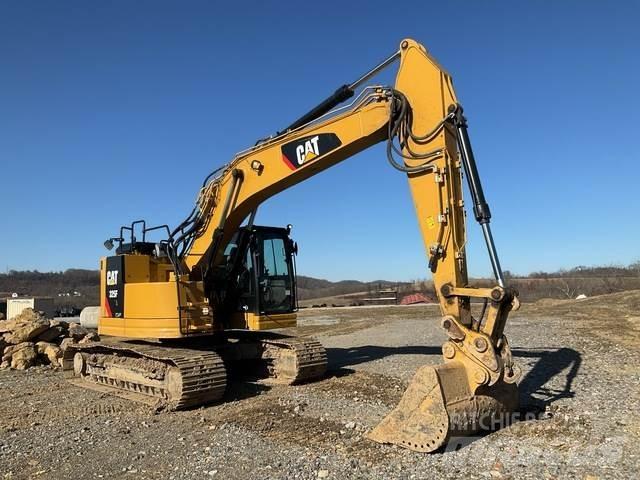 CAT 325FLCR Gravemaskiner på larvebånd