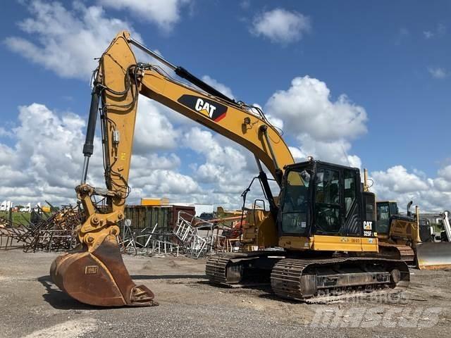 CAT 325FLCR Gravemaskiner på larvebånd